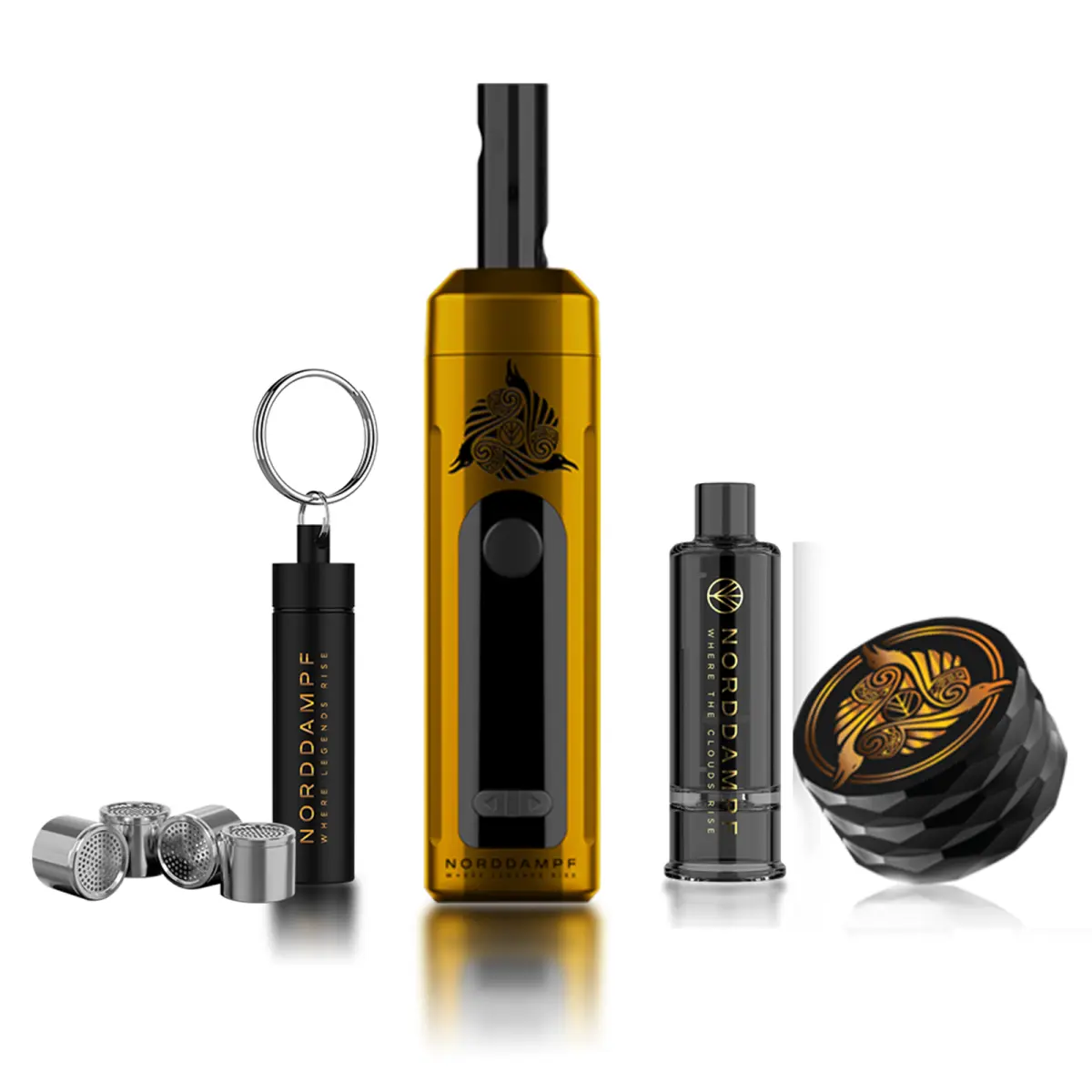Norddampf RELiCT Vaporizer Golden Saga Special Edition 9 Norddampf RELiCT Vaporizer Golden Saga Special Edition - Image 9