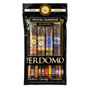 PERDOMO - ASSORTED MADURO TORO - HUMIDIFIED BAG OF 4 CIGARS