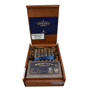 KRISTOFF - CAMEROON - CHURCHILL - BOX OF 20 CIGARS