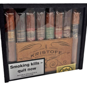KRISTOFF - ROBUSTO SAMPLER - BOX OF 8 CIGARS