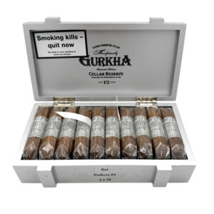 GURKHA - CELLAR RESERVE 12 YEAR OLD - KOI PERFECTO BOX OF 20 CIGARS