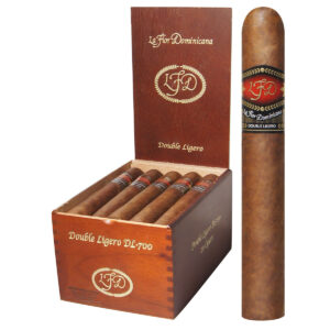 La Flor Dominicana Double Ligero DL-700 TORO 60 X 6½ Box of 20 Cigars