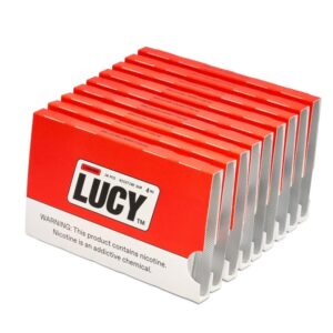 Lucy Nicotine Gum (9 pack)