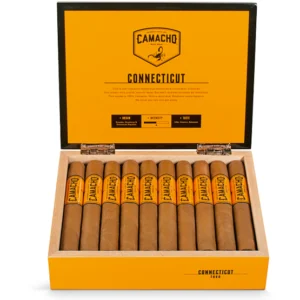 CAMACHO - CONNECTICUT TORO - BOX OF 20 CIGARS