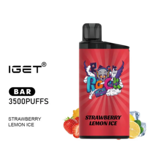 Strawberry Lemon Ice IGET Bar 3500 Puffs