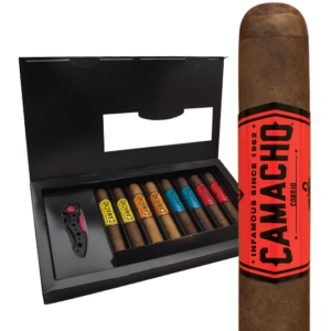 Camacho Robusto Assortment - Box of 8