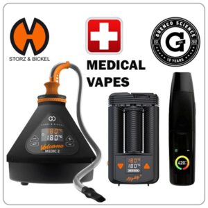 TGA-Approved Medical Vaporizers