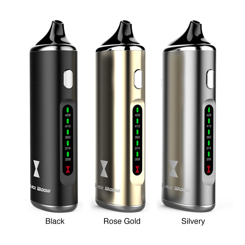 Kingtons BLK Black Widow Dry Herb & Wax Vaporizer Kit 2200mAh 2 Kingtons BLK Black Widow Dry Herb & Wax Vaporizer Kit 2200mAh - Image 2