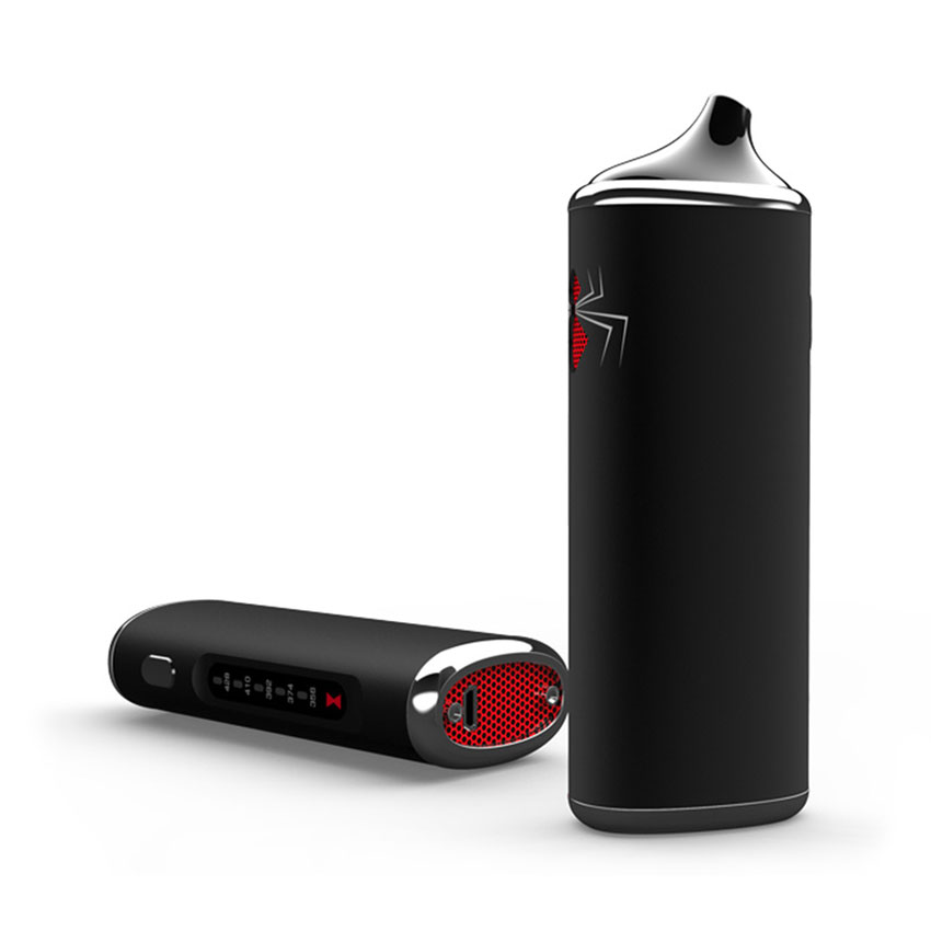 Kingtons BLK Black Widow Dry Herb & Wax Vaporizer Kit 2200mAh 3 Kingtons BLK Black Widow Dry Herb & Wax Vaporizer Kit 2200mAh - Image 3
