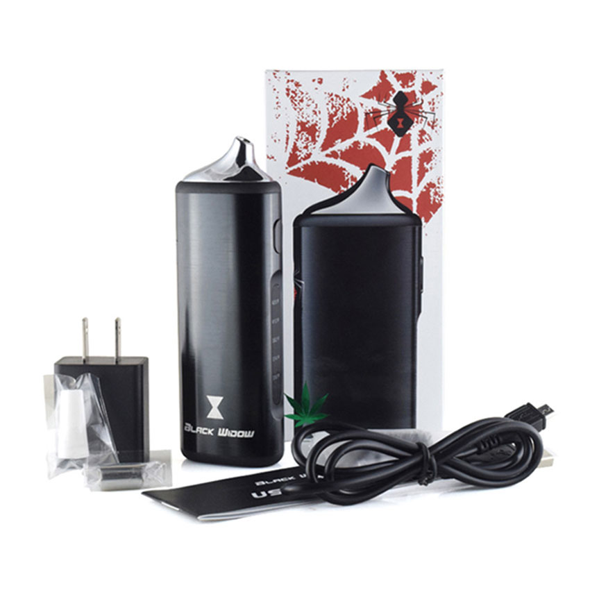 Kingtons BLK Black Widow Dry Herb & Wax Vaporizer Kit 2200mAh 5 Kingtons BLK Black Widow Dry Herb & Wax Vaporizer Kit 2200mAh - Image 5