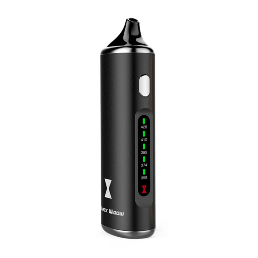 Kingtons BLK Black Widow Dry Herb & Wax Vaporizer Kit 2200mAh 8 Kingtons BLK Black Widow Dry Herb & Wax Vaporizer Kit 2200mAh - Image 8