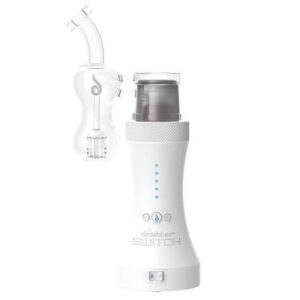 Dr. Dabber Switch White Edition E-Rig Vaporizer