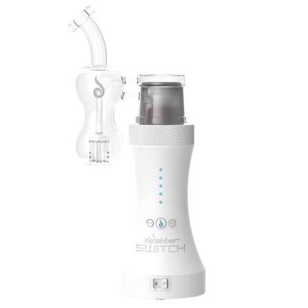 Dr. Dabber Switch White Edition E-Rig Vaporizer 1 Dr. Dabber Switch White Edition E-Rig Vaporizer