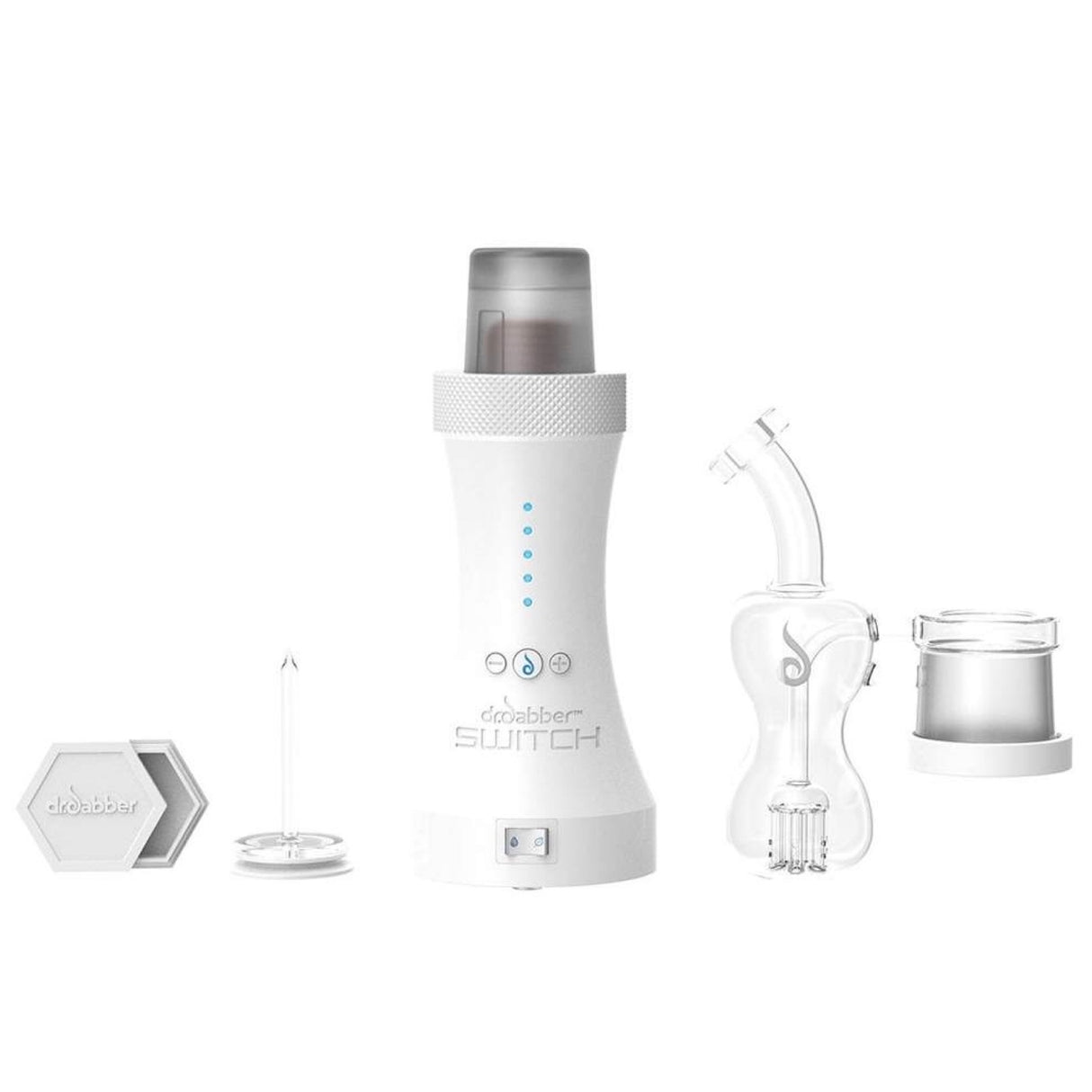 Dr. Dabber Switch White Edition E-Rig Vaporizer 6 Dr. Dabber Switch White Edition E-Rig Vaporizer - Image 6
