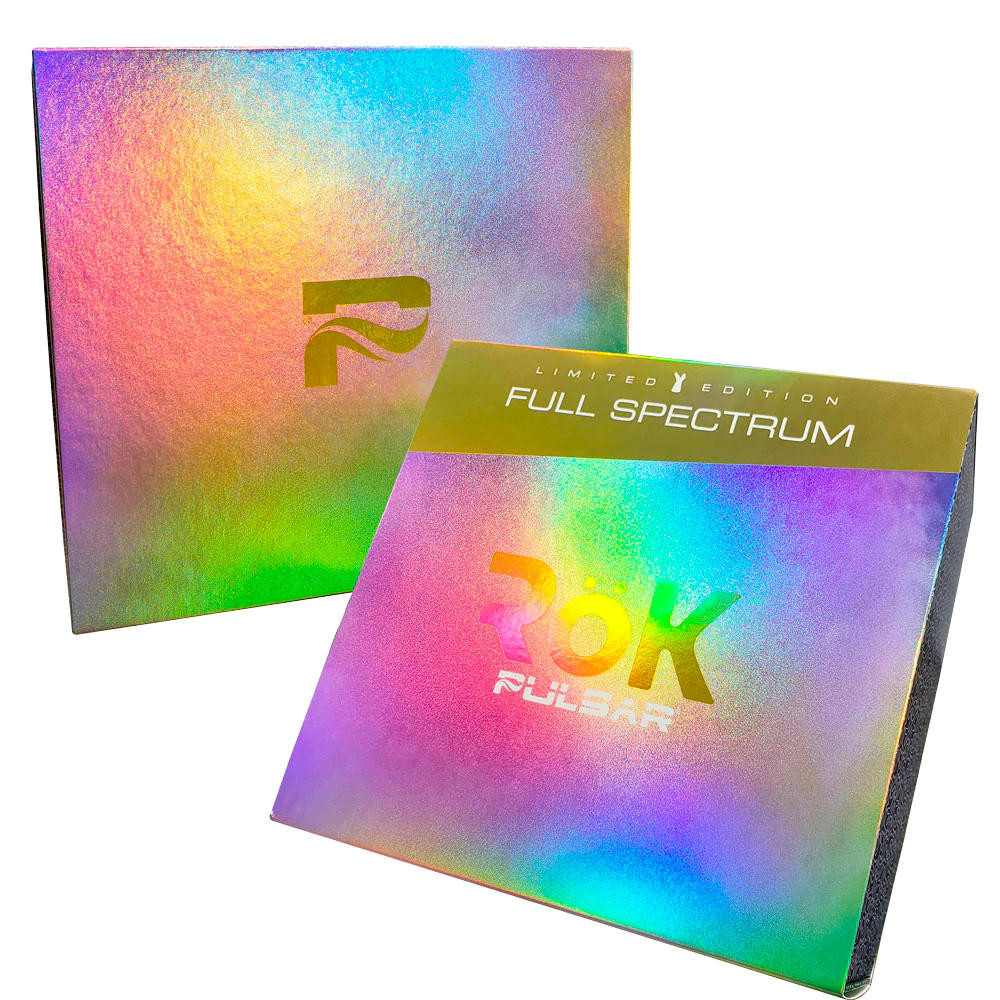Pulsar RoK Rainbow: Electric Dab Rig - Limited Edition Full Spectrum 5 Pulsar RoK Rainbow: Electric Dab Rig - Limited Edition Full Spectrum - Image 5