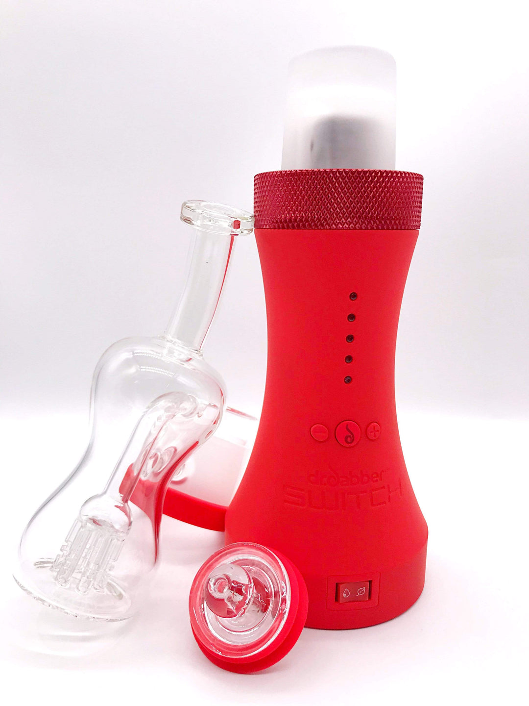 Dr. Dabber Switch Red Edition E-Rig Vaporizer 2 Dr. Dabber Switch Red Edition E-Rig Vaporizer - Image 2