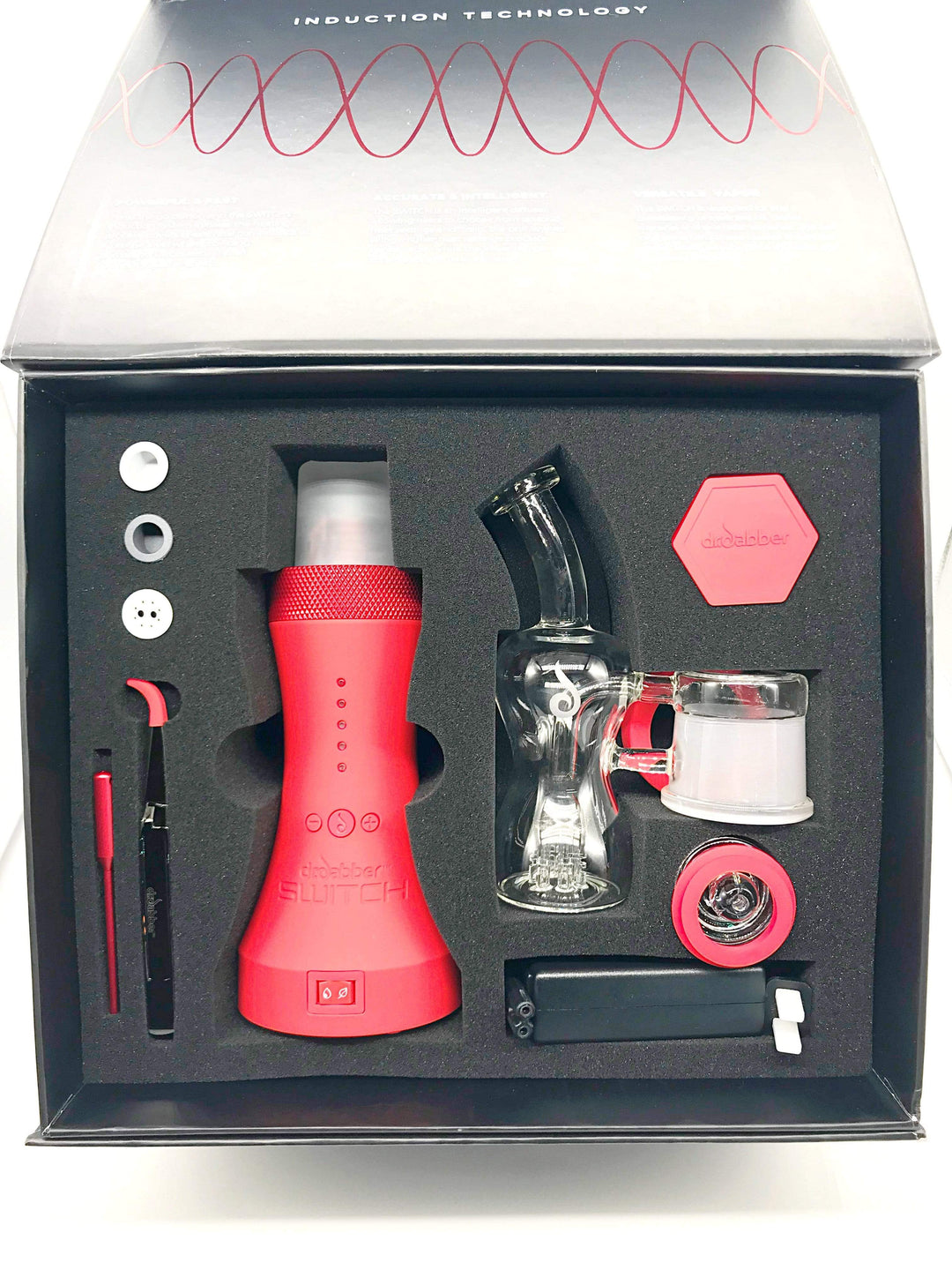 Dr. Dabber Switch Red Edition E-Rig Vaporizer 10 Dr. Dabber Switch Red Edition E-Rig Vaporizer - Image 10