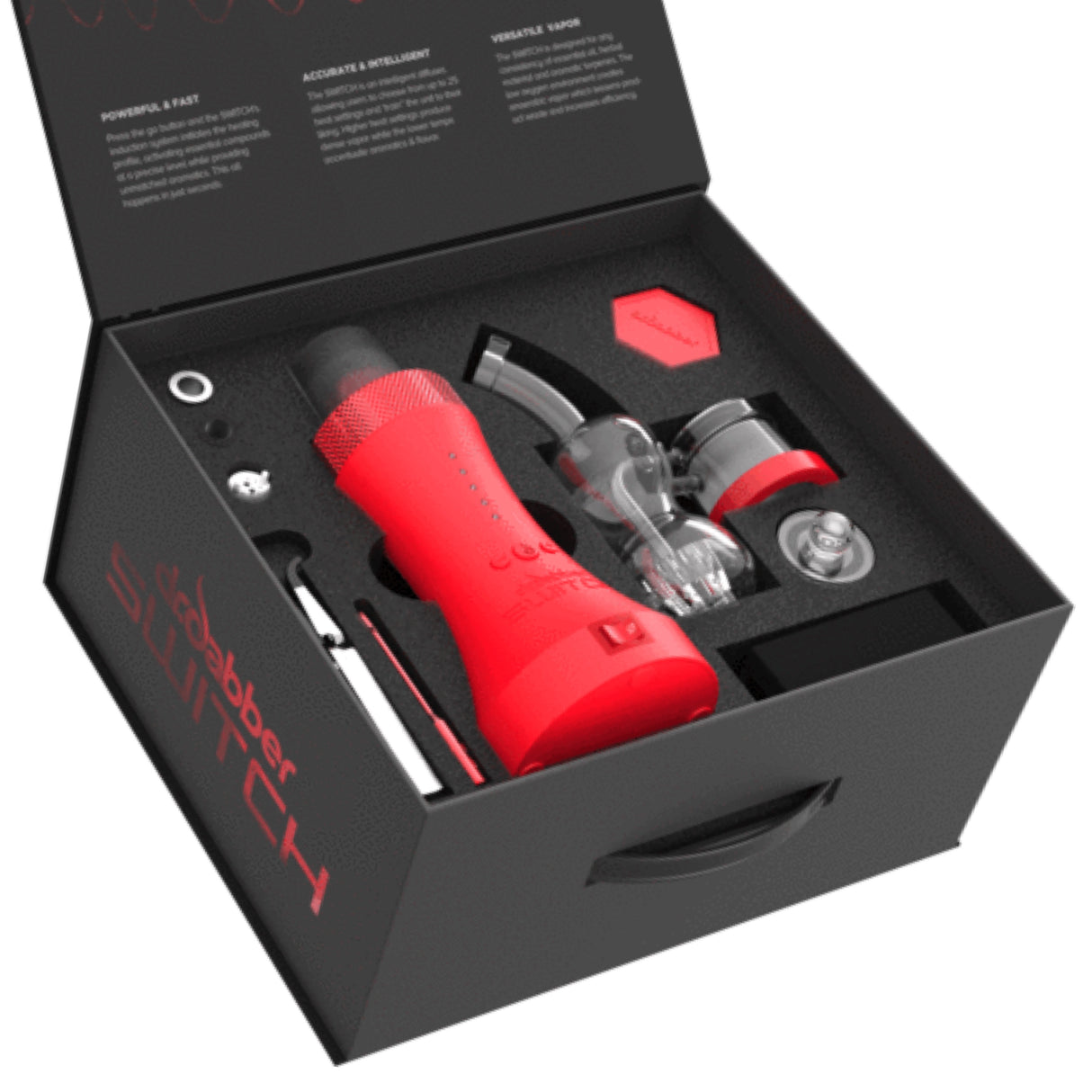 Dr. Dabber Switch Red Edition E-Rig Vaporizer 11 Dr. Dabber Switch Red Edition E-Rig Vaporizer - Image 11