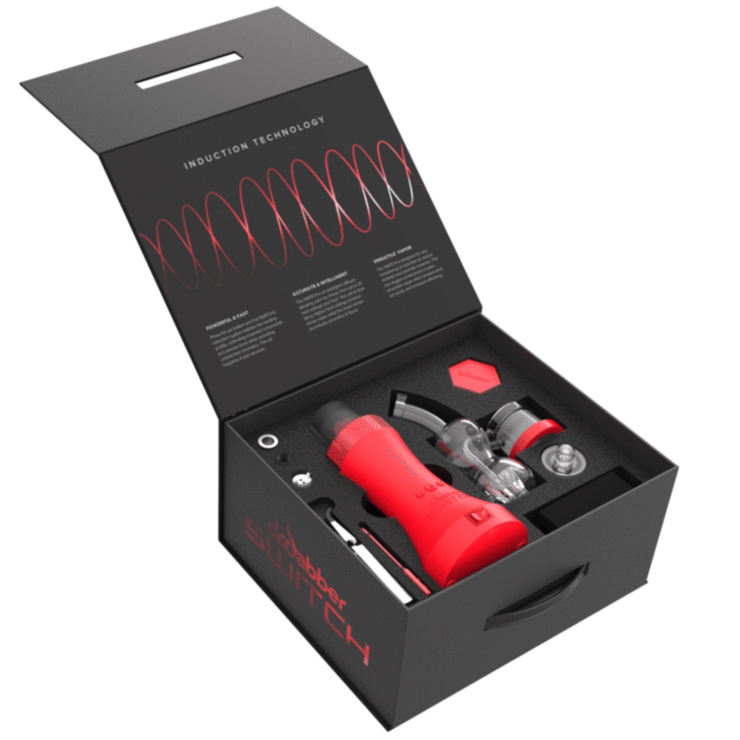 Dr. Dabber Switch Red Edition E-Rig Vaporizer 12 Dr. Dabber Switch Red Edition E-Rig Vaporizer - Image 12