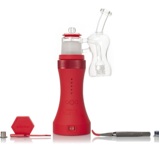 Dr. Dabber Switch Red Edition E-Rig Vaporizer 8 Dr. Dabber Switch Red Edition E-Rig Vaporizer - Image 8