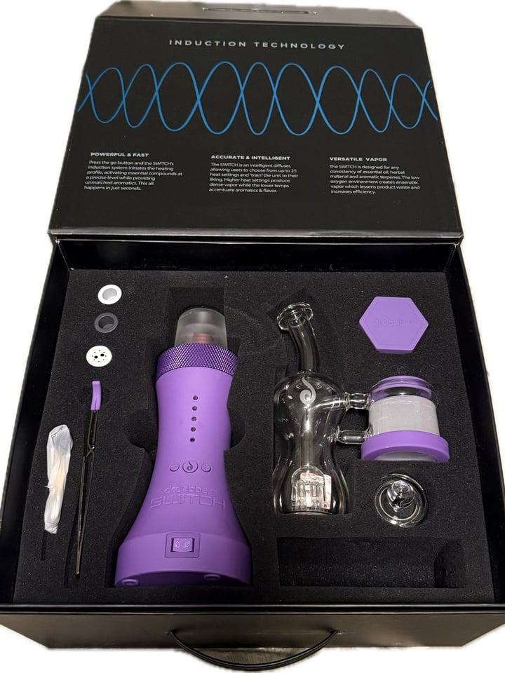 Dr. Dabber Switch Skunk Purple Edition E-Rig 8 Dr. Dabber Switch Skunk Purple Edition E-Rig - Image 8